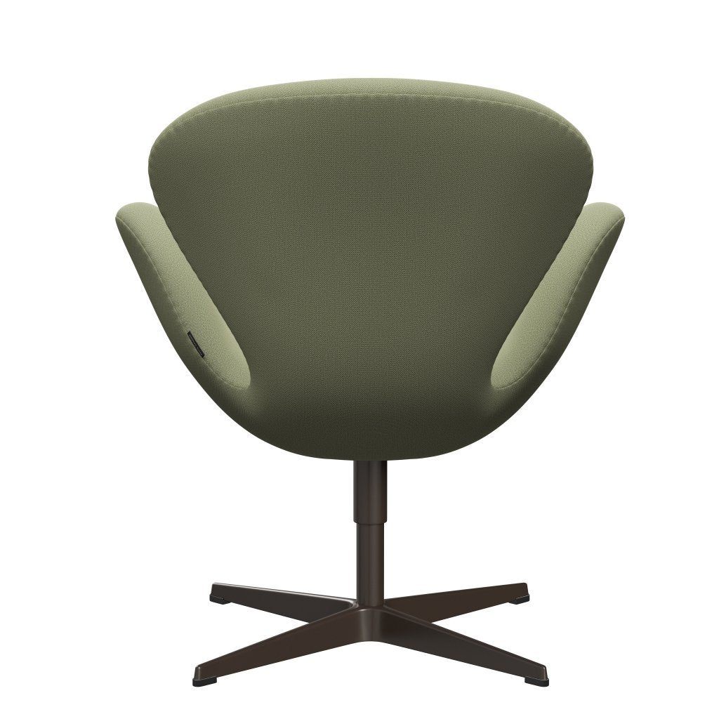 [product_category]-Fritz Hansen Swan Lounge Chair, Brown Bronze/Capture Soft Green-Fritz Hansen-3320-CP5101-BBBASE-FRI-4