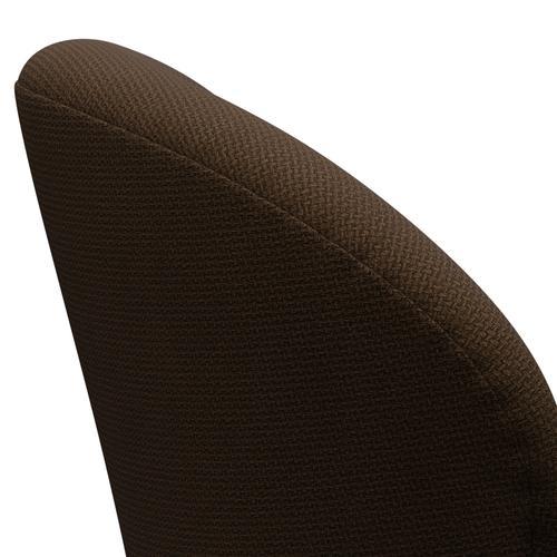 [product_category]-Fritz Hansen Swan Lounge Chair, Brown Bronze/Diablo Chestnut-Fritz Hansen-3320-DIA400-BBBASE-FRI-5