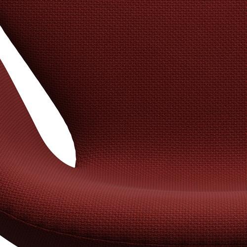 [product_category]-Fritz Hansen Swan Lounge Chair, Brown Bronze/Diablo Wine Red-Fritz Hansen-3320-DIA302-BBBASE-FRI-6