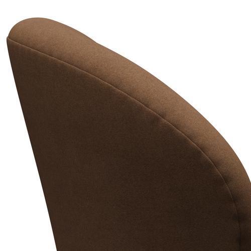 [product_category]-Fritz Hansen Swan Lounge Chair, Brown Bronze/Divina Light Brown-Fritz Hansen-3320-DIV334-BBBASE-FRI-5