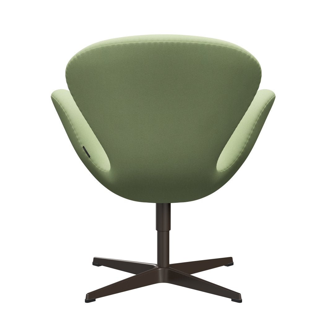 [product_category]-Fritz Hansen Swan Lounge Chair, Brown Bronze/Divina Light Yellow-Fritz Hansen-3320-DIV846-BBBASE-FRI-4