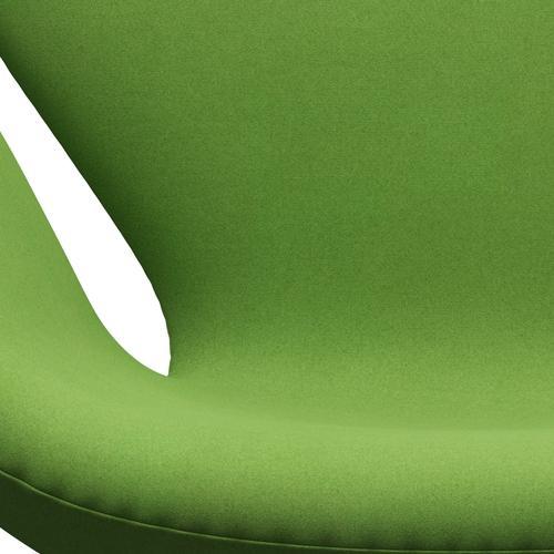[product_category]-Fritz Hansen Swan Lounge Chair, Brown Bronze/Divina Lime Light-Fritz Hansen-3320-DIV956-BBBASE-FRI-6