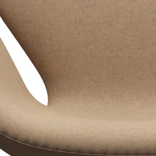 [product_category]-Fritz Hansen Swan Lounge Chair, Brown Bronze/Divina Md Cappuccino-Fritz Hansen-3320-DMD413-BBBASE-FRI-6