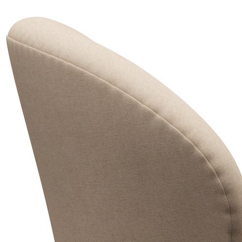 [product_category]-Fritz Hansen Swan Lounge Chair, Brown Bronze/Divina Md Crème-Fritz Hansen-3320-DMD203-BBBASE-FRI-5