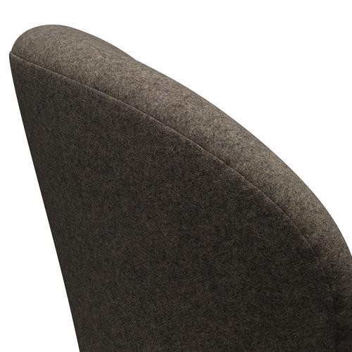 Fritz Hansen Swan Lounge stol, Brown Bronze/Divina MD Mole