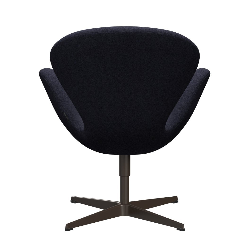 [product_category]-Fritz Hansen Swan Lounge Chair, Brown Bronze/Divina Melange Grey/Purple-Fritz Hansen-3320-DIM687-BBBASE-FRI-4