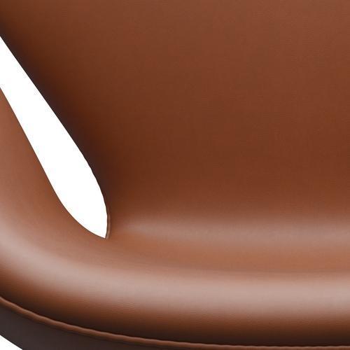 [product_category]-Fritz Hansen Swan Lounge Chair, Brown Bronze/Essential Walnut-Fritz Hansen-3320-STWALT-BBBASE-FRI-6