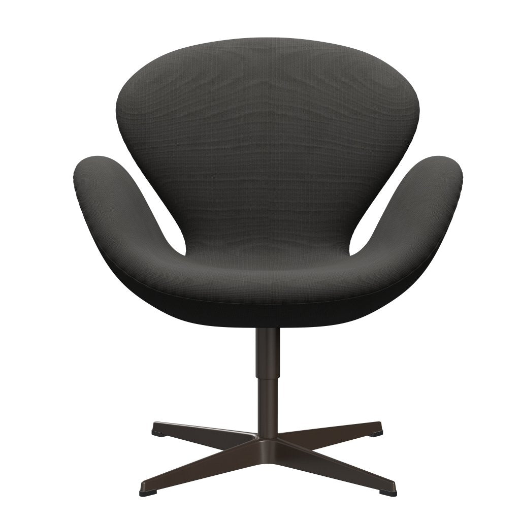 [product_category]-Fritz Hansen Swan Lounge Chair, Brown Bronze/Fame Brown (61060)-Fritz Hansen-3320-F61060-BBBASE-FRI-1