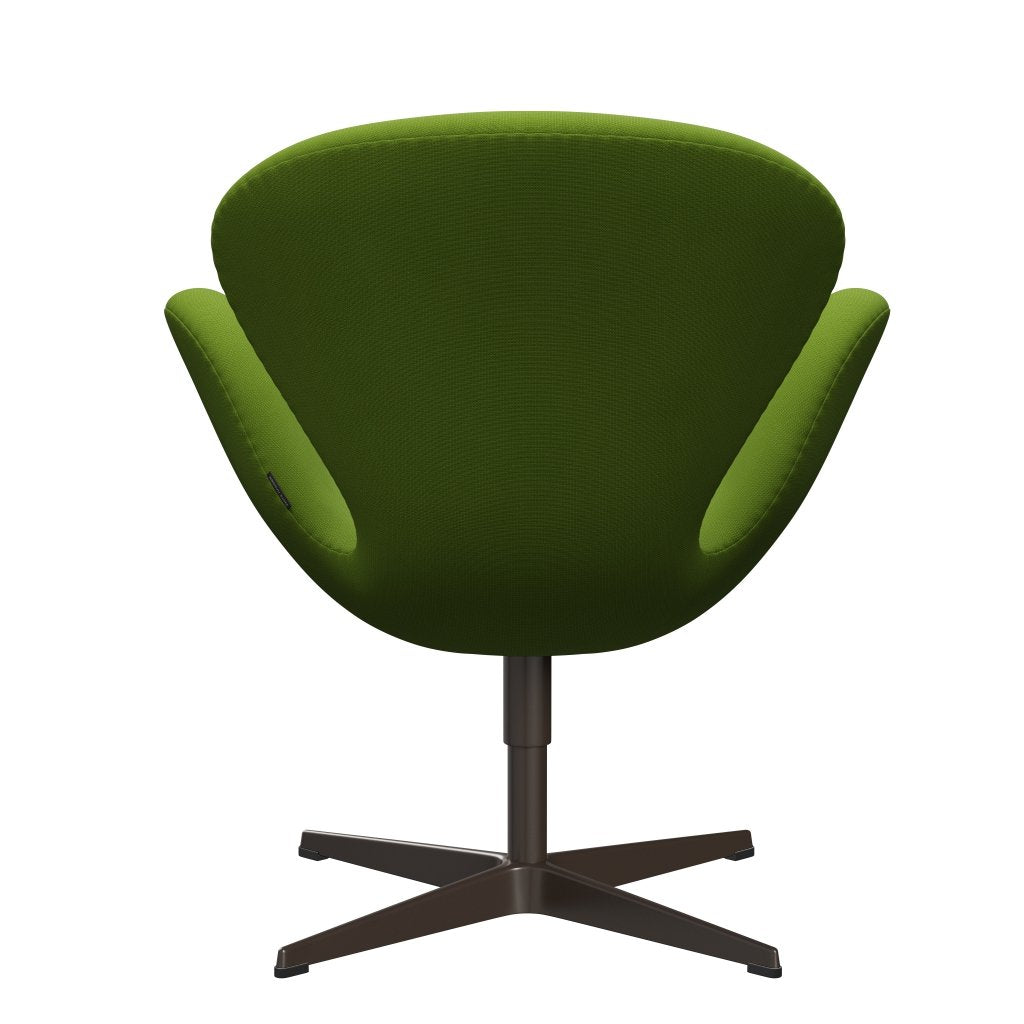 [product_category]-Fritz Hansen Swan Lounge Chair, Brown Bronze/Fame Green-Fritz Hansen-3320-F68035-BBBASE-FRI-4