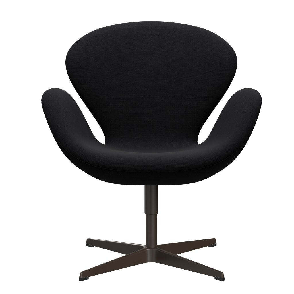 [product_category]-Fritz Hansen Swan Lounge Chair, Brown Bronze/Fame Grey (60051)-Fritz Hansen-3320-F60051-BBBASE-FRI-1