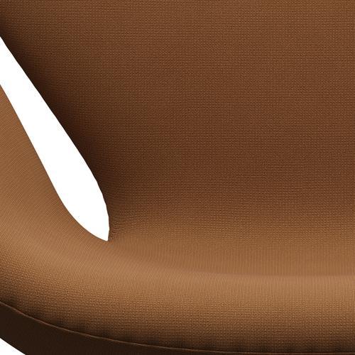 [product_category]-Fritz Hansen Swan Lounge Chair, Brown Bronze/Fame Light Brown (61131)-Fritz Hansen-3320-F61131-BBBASE-FRI-6