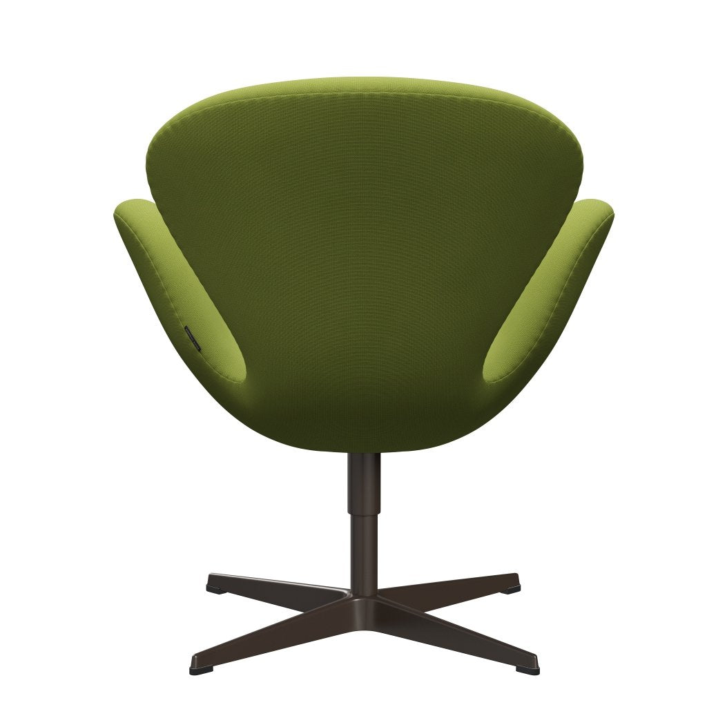 [product_category]-Fritz Hansen Swan Lounge Chair, Brown Bronze/Fame Light Grass Green-Fritz Hansen-3320-F68145-BBBASE-FRI-4