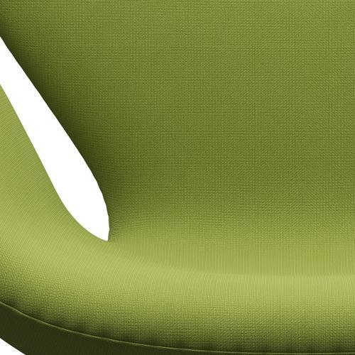 [product_category]-Fritz Hansen Swan Lounge Chair, Brown Bronze/Fame Light Grass Green-Fritz Hansen-3320-F68145-BBBASE-FRI-6