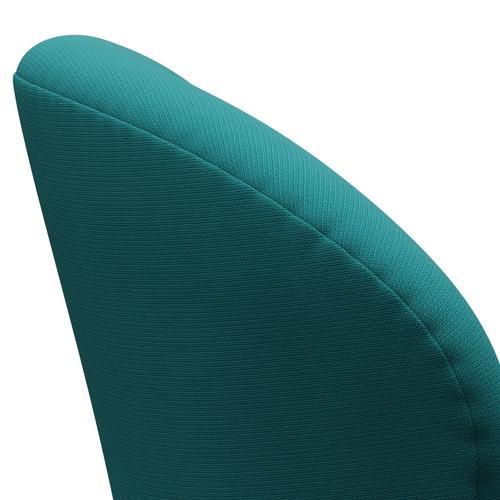 [product_category]-Fritz Hansen Swan Lounge Chair, Brown Bronze/Fame Turquoise (67016)-Fritz Hansen-3320-F67016-BBBASE-FRI-5