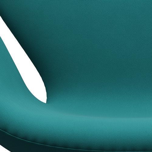 [product_category]-Fritz Hansen Swan Lounge Chair, Brown Bronze/Fame Turquoise (67016)-Fritz Hansen-3320-F67016-BBBASE-FRI-6