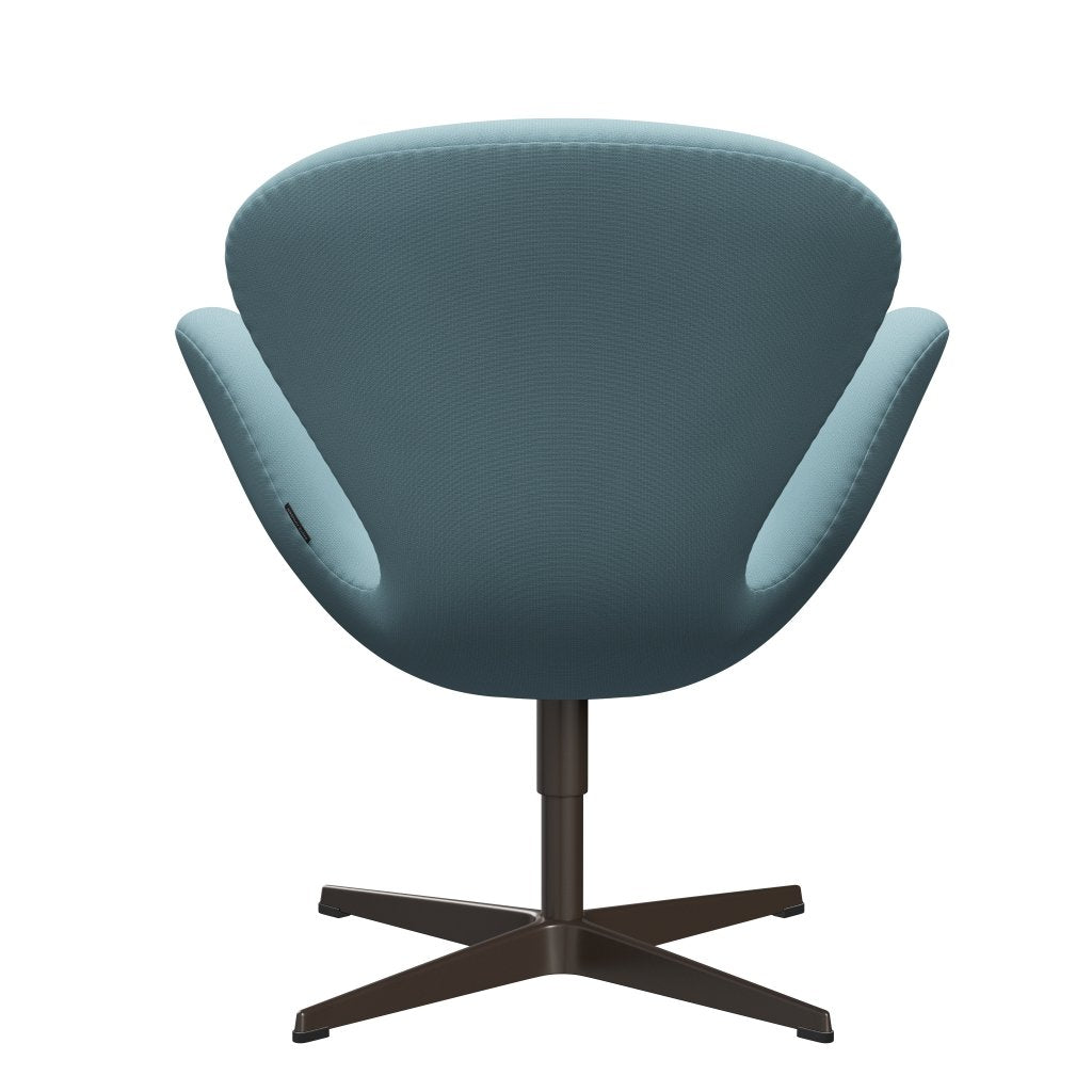 [product_category]-Fritz Hansen Swan Lounge Chair, Brown Bronze/Fame Turquoise Light-Fritz Hansen-3320-F67068-BBBASE-FRI-4