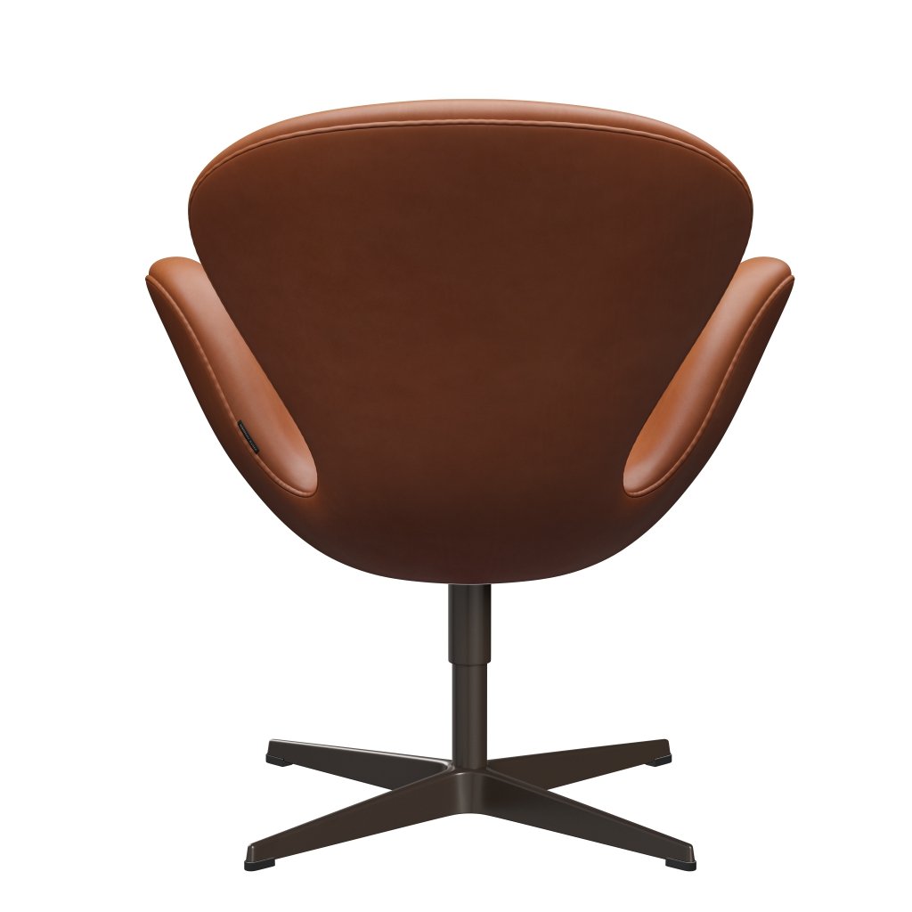 [product_category]-Fritz Hansen Swan Lounge Chair, Brown Bronze/Grace Walnut-Fritz Hansen-3320-ELWAL-BBBASE-FRI-4