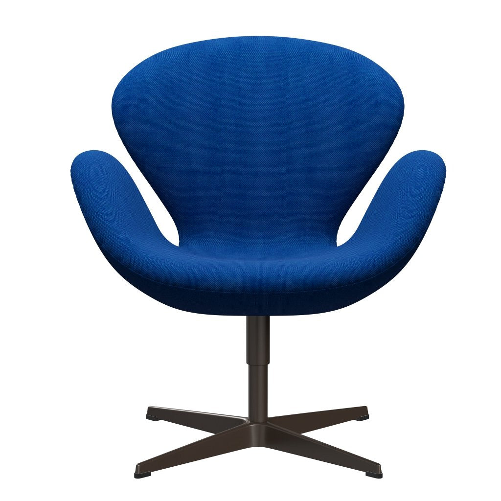 [product_category]-Fritz Hansen Swan Lounge Chair, Brown Bronze/Hallingdal Blue/Light Turquoise-Fritz Hansen-3320-HAL810-BBBASE-FRI-1