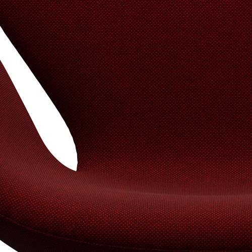 [product_category]-Fritz Hansen Swan Lounge Chair, Brown Bronze/Hallingdal Dark Red-Fritz Hansen-3320-HAL687-BBBASE-FRI-6