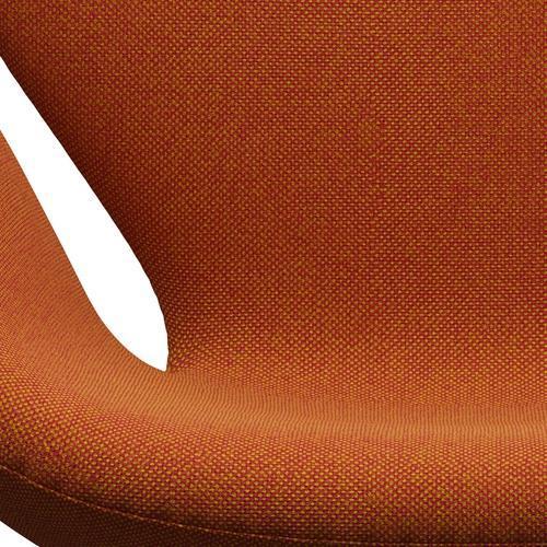 [product_category]-Fritz Hansen Swan Lounge Chair, Brown Bronze/Hallingdal Red/Curry-Fritz Hansen-3320-HAL526-BBBASE-FRI-6