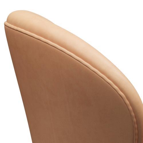 [product_category]-Fritz Hansen Swan Lounge Chair, Brown Bronze/Nature Nature-Fritz Hansen-3320-NATUR-BBBASE-FRI-5