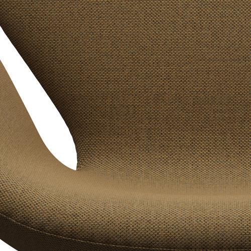 [product_category]-Fritz Hansen Swan Lounge Chair, Brown Bronze/Re Wool Mustard/Natural-Fritz Hansen-3320-REW358-BBBASE-FRI-6