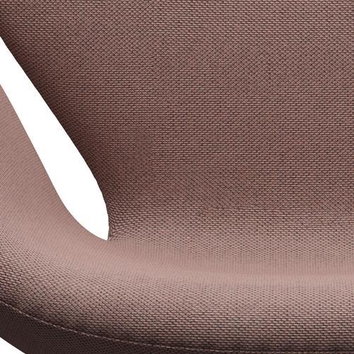 [product_category]-Fritz Hansen Swan Lounge Chair, Brown Bronze/Re Wool Soft Pink/Natural-Fritz Hansen-3320-REW648-BBBASE-FRI-6