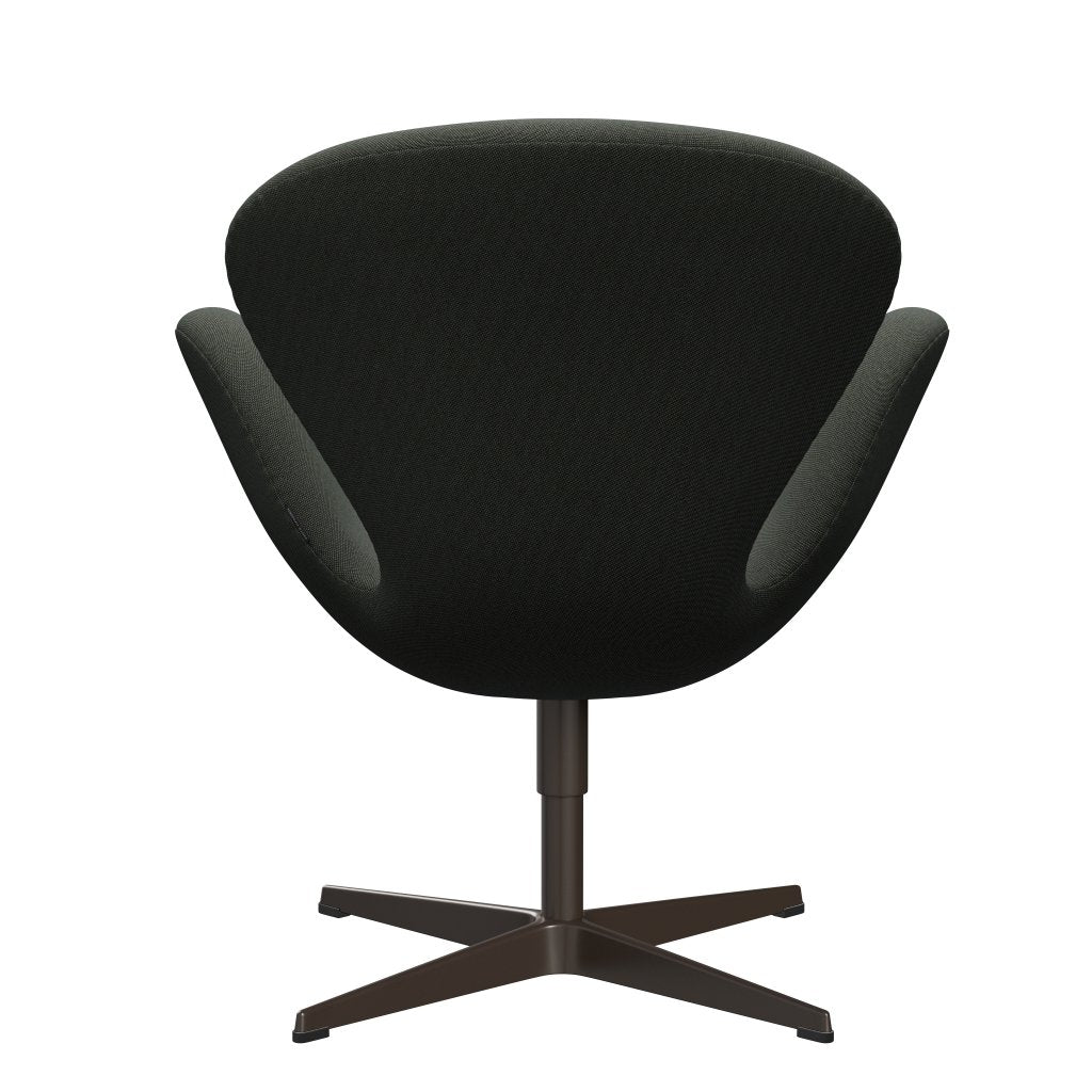 [product_category]-Fritz Hansen Swan Lounge Chair, Brown Bronze/Rime Brown/Moss Green-Fritz Hansen-3320-RIM981-BBBASE-FRI-4