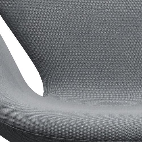 [product_category]-Fritz Hansen Swan Lounge Chair, Brown Bronze/Rime Grey/White-Fritz Hansen-3320-RIM131-BBBASE-FRI-6