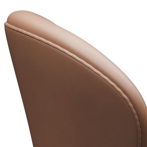 [product_category]-Fritz Hansen Swan Lounge Chair, Brown Bronze/Rustic Rustic-Fritz Hansen-3320-RUSTIC-BBBASE-FRI-5