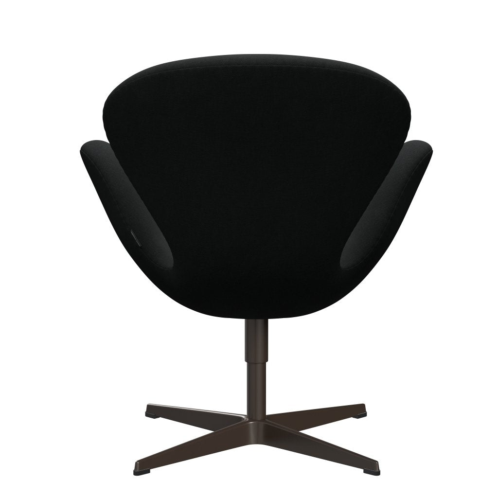 [product_category]-Fritz Hansen Swan Lounge Chair, Brown Bronze/Steelcut Black-Fritz Hansen-3320-STI190-BBBASE-FRI-4