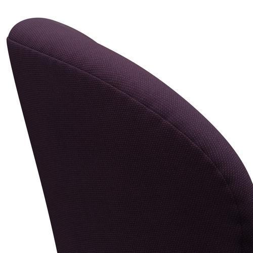 [product_category]-Fritz Hansen Swan Lounge Chair, Brown Bronze/Steelcut Medium Violet-Fritz Hansen-3320-STI625-BBBASE-FRI-5