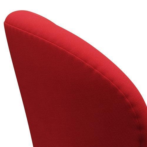 [product_category]-Fritz Hansen Swan Lounge Chair, Brown Bronze/Steelcut Neon Red-Fritz Hansen-3320-STI545-BBBASE-FRI-5