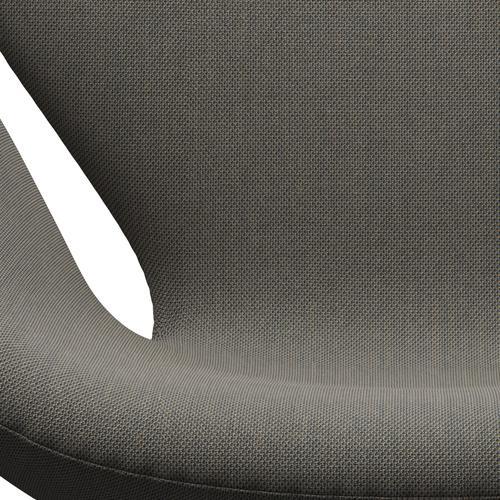 [product_category]-Fritz Hansen Swan Lounge Chair, Brown Bronze/Steelcut Trio Light Brown-Fritz Hansen-3320-STR253-BBBASE-FRI-6