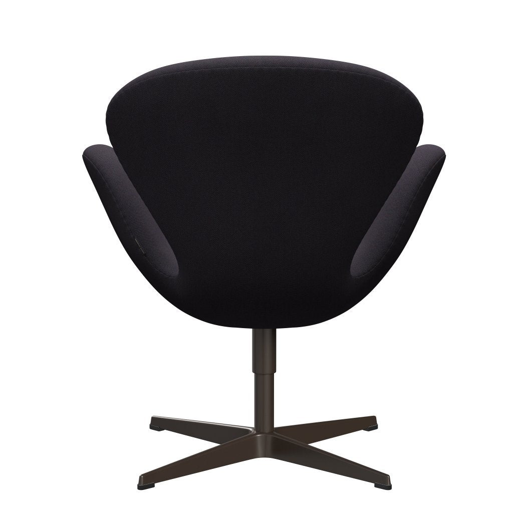 [product_category]-Fritz Hansen Swan Lounge Chair, Brown Bronze/Steelcut Trio Warm Dark Blue-Fritz Hansen-3320-STR776-BBBASE-FRI-4