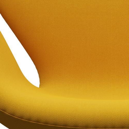 [product_category]-Fritz Hansen Swan Lounge Chair, Brown Bronze/Steelcut Trio Yellow-Fritz Hansen-3320-STR446-BBBASE-FRI-6