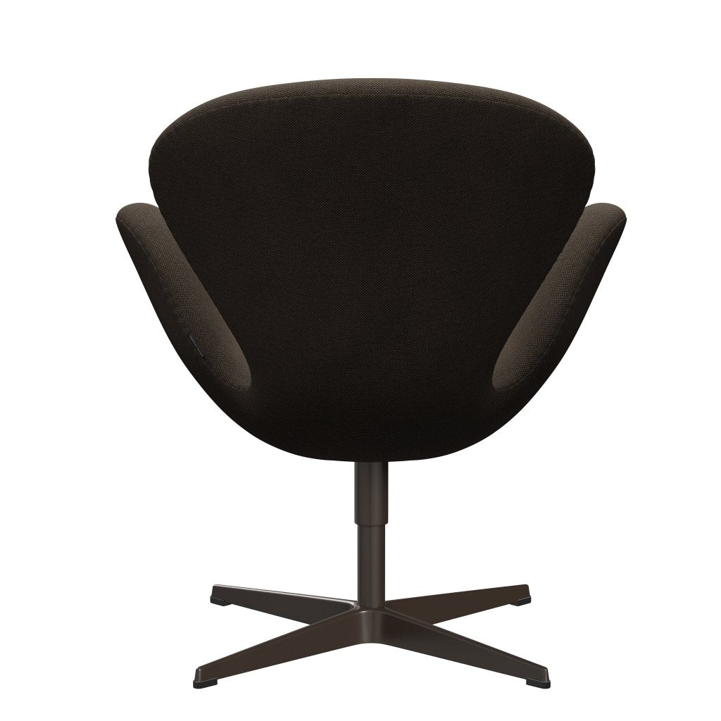 [product_category]-Fritz Hansen Swan Lounge Chair, Brown Bronze/Sunniva Chocolate/Black-Fritz Hansen-3320-SV383-BBBASE-FRI-4