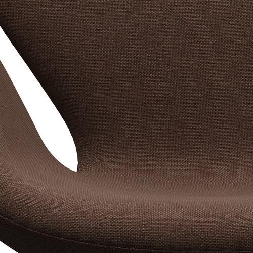 [product_category]-Fritz Hansen Swan Lounge Chair, Brown Bronze/Sunniva Chocolate/Chestnut-Fritz Hansen-3320-SV363-BBBASE-FRI-6