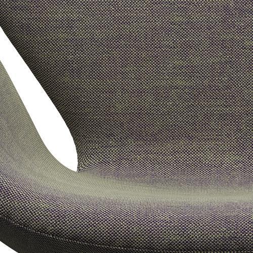 [product_category]-Fritz Hansen Swan Lounge Chair, Brown Bronze/Sunniva Light Green/Violet-Fritz Hansen-3320-SV952-BBBASE-FRI-6