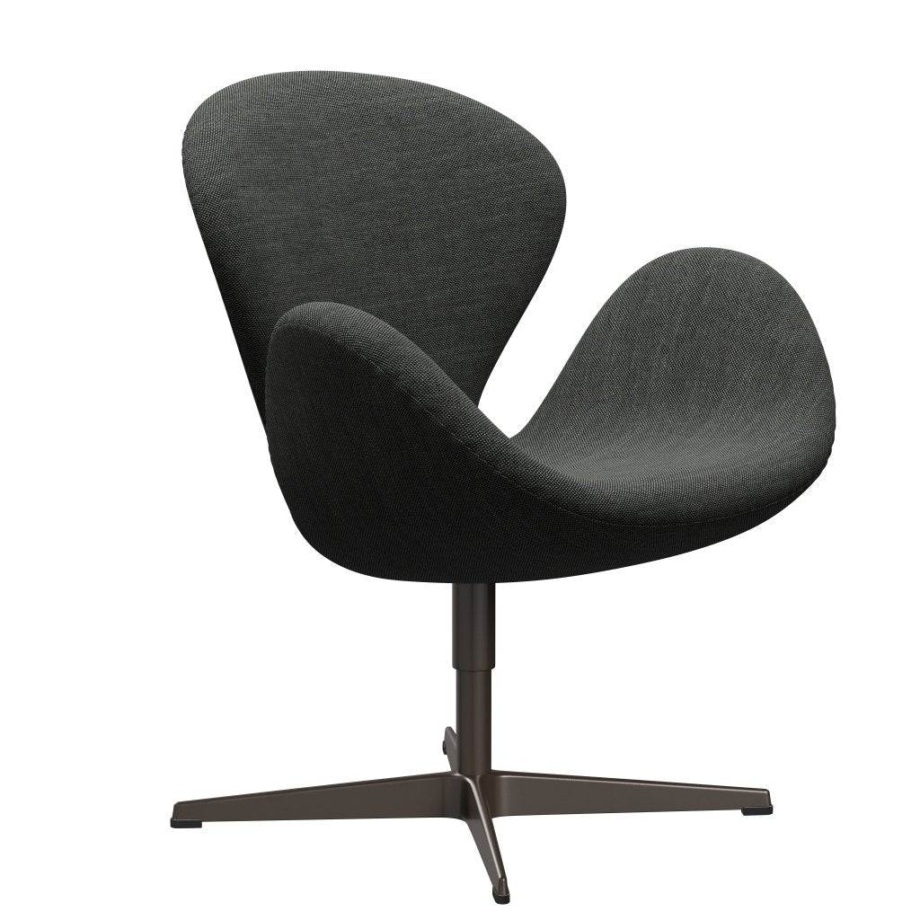 [product_category]-Fritz Hansen Swan Lounge Chair, Brown Bronze/Sunniva Light Grey/Dark Grey-Fritz Hansen-3320-SV173-BBBASE-FRI-2