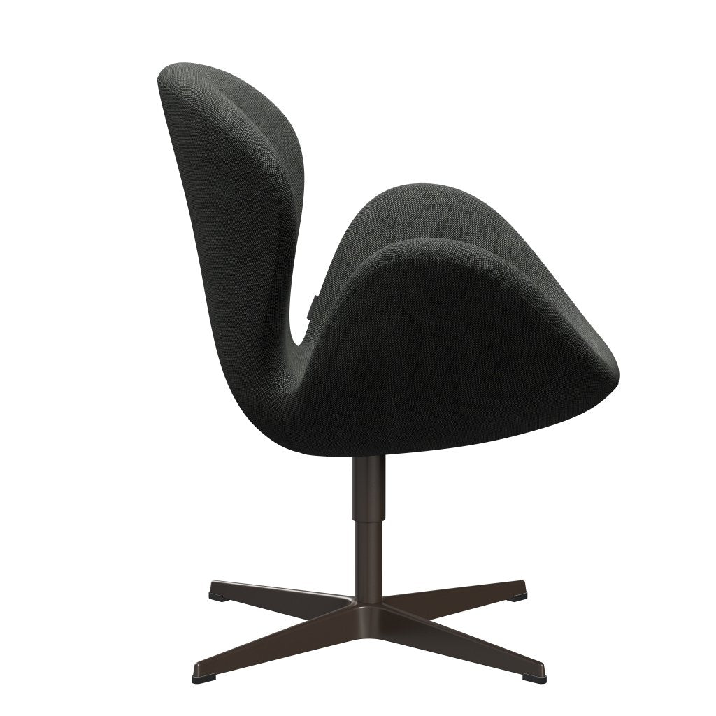 [product_category]-Fritz Hansen Swan Lounge Chair, Brown Bronze/Sunniva Light Grey/Dark Grey-Fritz Hansen-3320-SV173-BBBASE-FRI-3