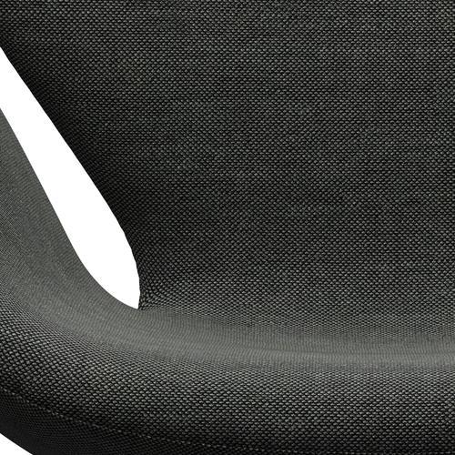 [product_category]-Fritz Hansen Swan Lounge Chair, Brown Bronze/Sunniva Light Grey/Dark Grey-Fritz Hansen-3320-SV173-BBBASE-FRI-6