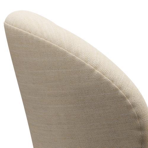 [product_category]-Fritz Hansen Swan Lounge Chair, Brown Bronze/Sunniva Sand-Fritz Hansen-3320-SV811-BBBASE-FRI-5