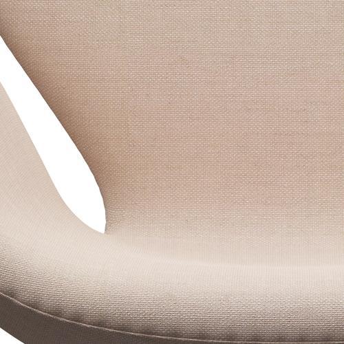 [product_category]-Fritz Hansen Swan Lounge Chair, Brown Bronze/Sunniva Sand/Soft Pink-Fritz Hansen-3320-SV236-BBBASE-FRI-6