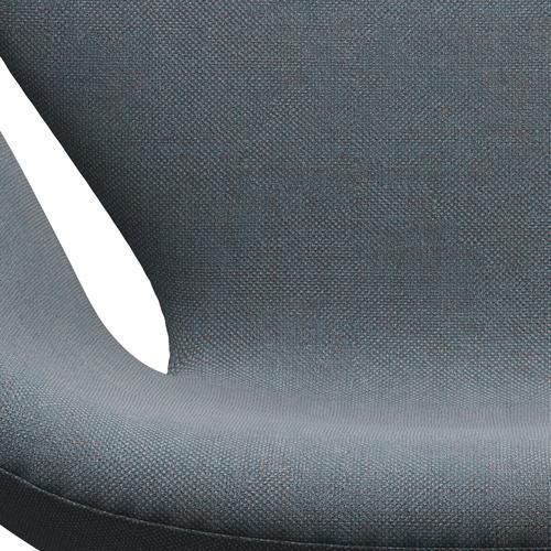 [product_category]-Fritz Hansen Swan Lounge Chair, Brown Bronze/Sunniva Soft Blue-Fritz Hansen-3320-SV752-BBBASE-FRI-6