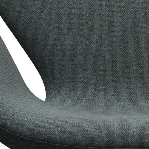 [product_category]-Fritz Hansen Swan Lounge Chair, Brown Bronze/Sunniva Steel Grey-Fritz Hansen-3320-SV1079-BBBASE-FRI-6