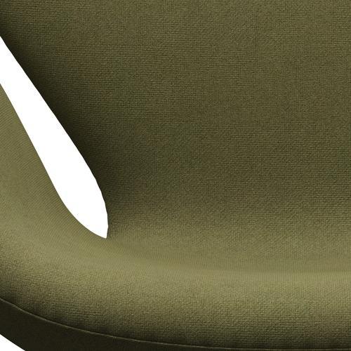 [product_category]-Fritz Hansen Swan Lounge Chair, Brown Bronze/Tonus Dusty Green-Fritz Hansen-3320-TON964-BBBASE-FRI-6