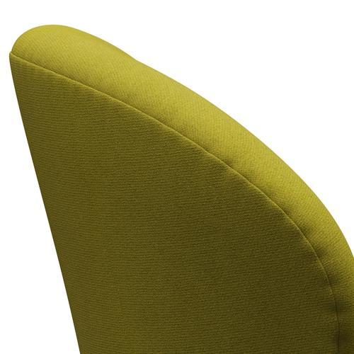 [product_category]-Fritz Hansen Swan Lounge Chair, Brown Bronze/Tonus Lime Green-Fritz Hansen-3320-TON934-BBBASE-FRI-5