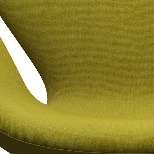 [product_category]-Fritz Hansen Swan Lounge Chair, Brown Bronze/Tonus Lime Green-Fritz Hansen-3320-TON934-BBBASE-FRI-6