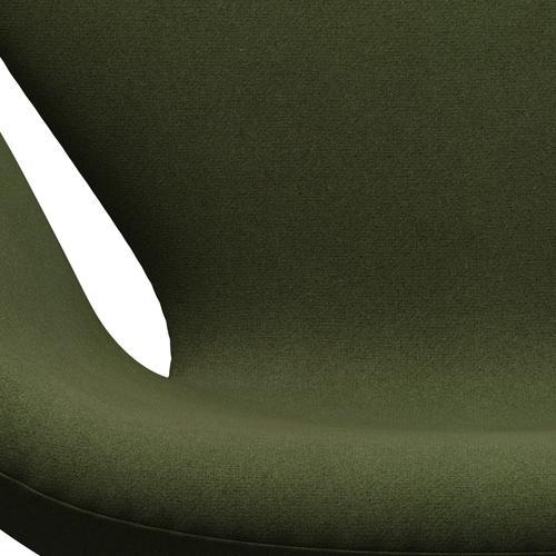 [product_category]-Fritz Hansen Swan Lounge Chair, Brown Bronze/Tonus Military Green-Fritz Hansen-3320-TON131-BBBASE-FRI-6